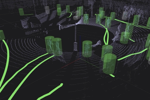 Системы LiDAR Ouster в решениях по обеспечению безопасности нового поколения
